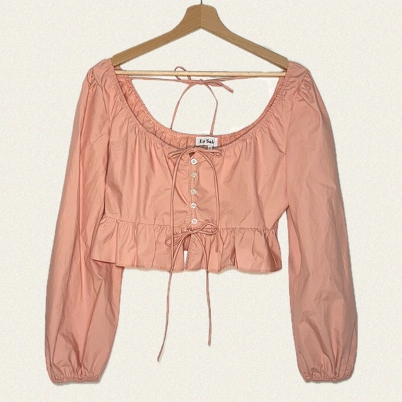 En Saison Ruffle Blouse - Picture 5 of 8